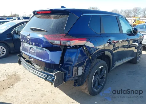 2025 Nissan Rogue Sv z USA, uszkodzony, nr VIN 5N1BT3BA2SC796321